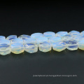 Fornecimento Natural Opala Etíope Beads XA0006 Hélice Forma Opala Branco Gemstone Beads Para Venda